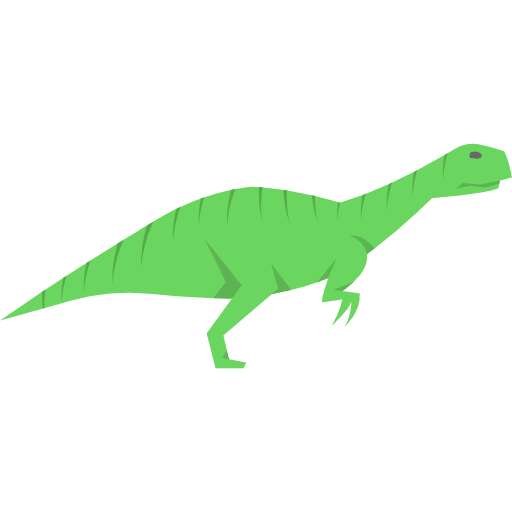 Plateosaurus extinct animals wild life icon Plateosaurus extinct animals wild life icon
