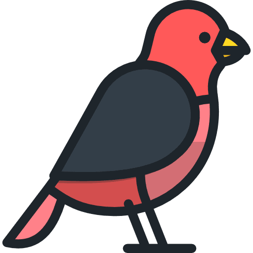 Bird animals bird wild life icon