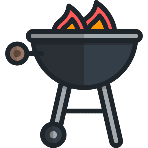 Grill tools and utensils grill summertime icon
