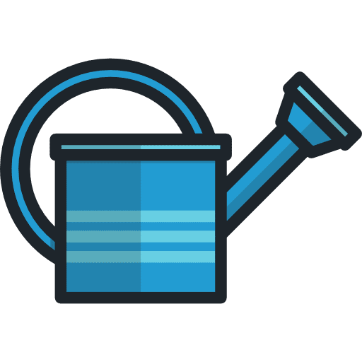 Watering can watering can garden water icon