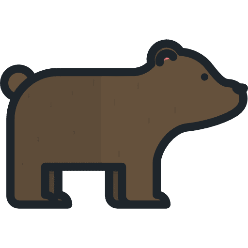 Bear animal kingdom bear animals icon Bear animal kingdom bear animals icon