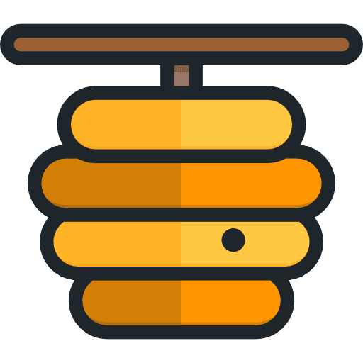 Beehive bees beehive farming icon Beehive bees beehive farming icon