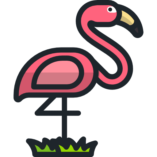 Flamingo flamingo animals wildlife icon Flamingo flamingo animals wildlife icon
