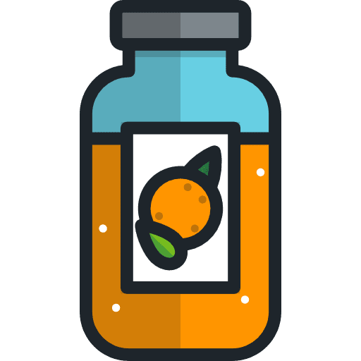 Juice fruit juice food and restaurant icon Juice fruit juice food and restaurant icon