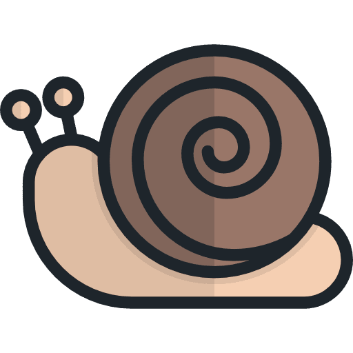 Snail snail animals sea life icon Snail snail animals sea life icon