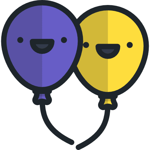 Balloons miscellaneous balloons decoration icon Balloons miscellaneous balloons decoration icon