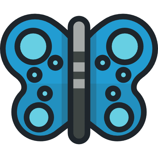 Butterfly butterfly moths animals icon Butterfly butterfly moths animals icon