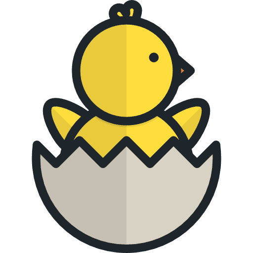 Chick chick animals zoo icon Chick chick animals zoo icon