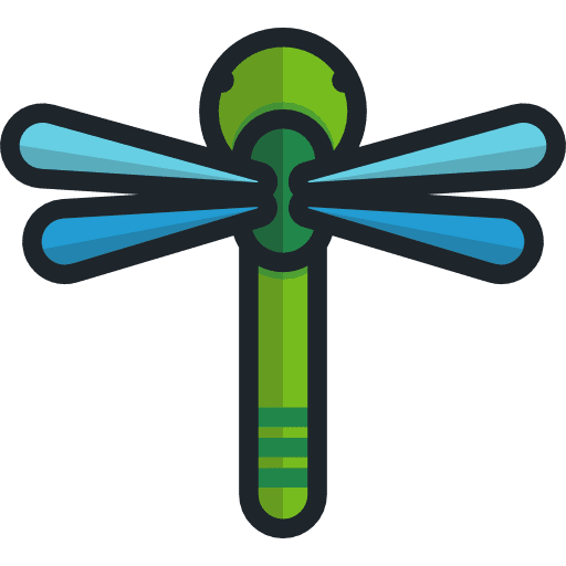 Dragonfly insect dragonfly wings icon Dragonfly insect dragonfly wings icon