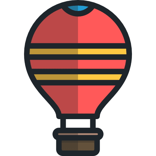 Hot air balloon hot air balloon transportation transport icon Hot air balloon hot air balloon transportation transport icon