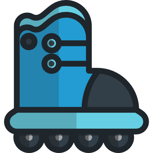 Roller skate skating skate skater icon Roller skate skating skate skater icon