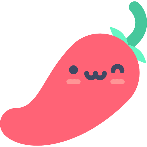 Chili pepper vegetarian chili chili pepper icon