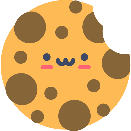 Cookie bakery sweet cookies icon