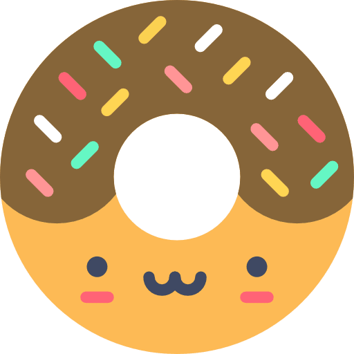 Donut doughnut food food and restaurant icon