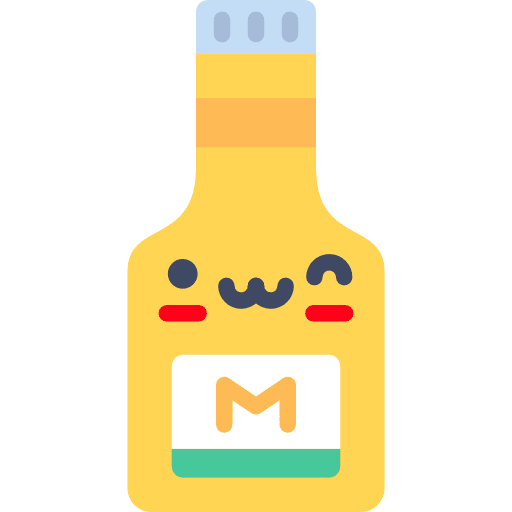 Mustard mustard food and restaurant food icon