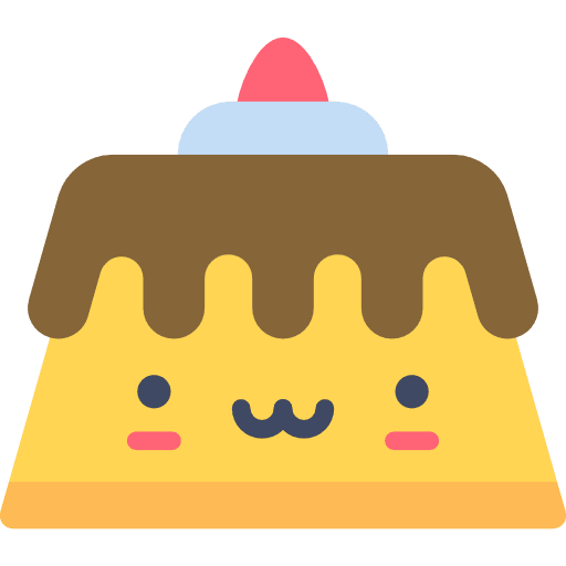 Pudding sweets dessert sweet icon