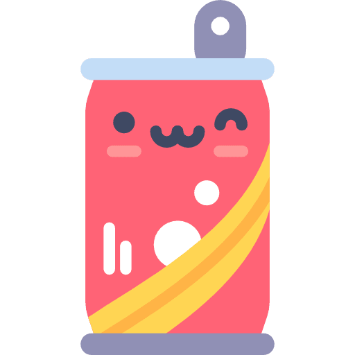 Soda unhealthy drink sugar icon