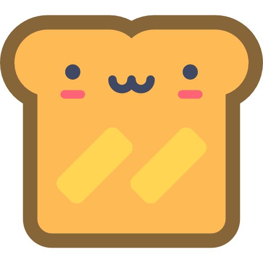 Toast gastronomy toast food icon