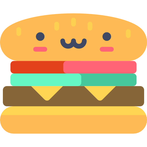 Hamburger food sandwich hamburger icon