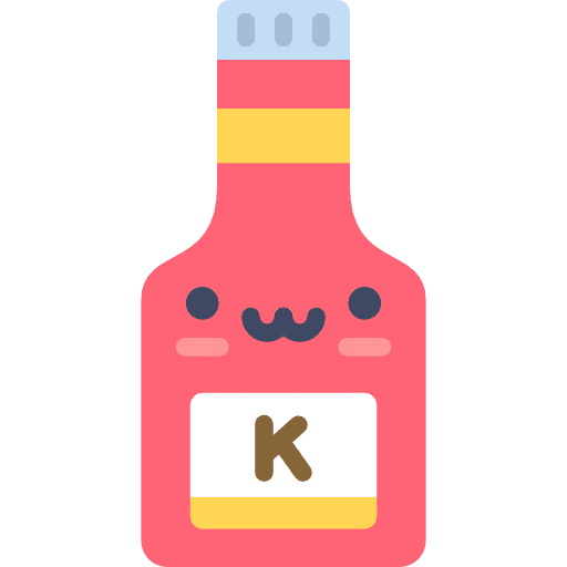 Ketchup sauces food and restaurant food icon