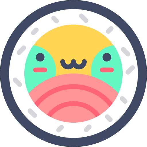 Sushi sushi food raw icon