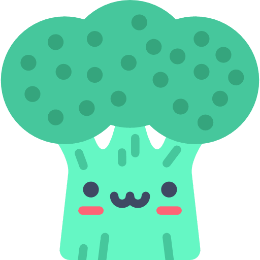 Broccoli vegetables food vegetable icon