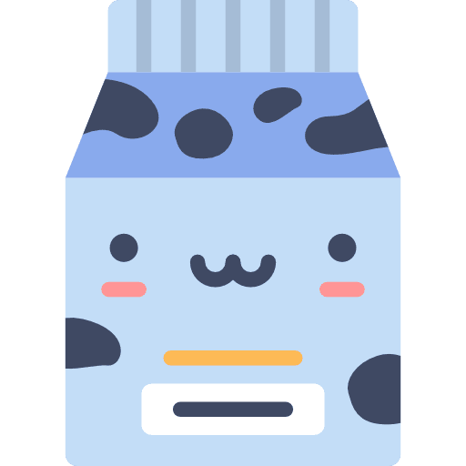 Milk breakfast milk food icon