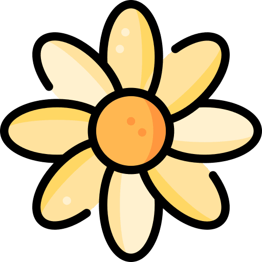 Valentines flower love romance icon