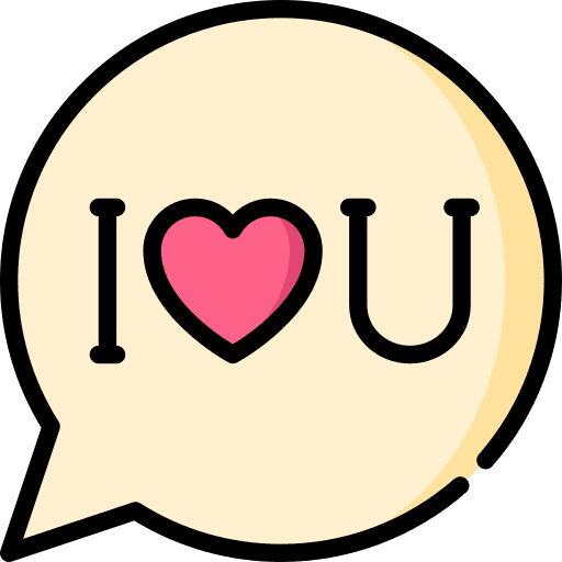 Valentines heart love valentines icon