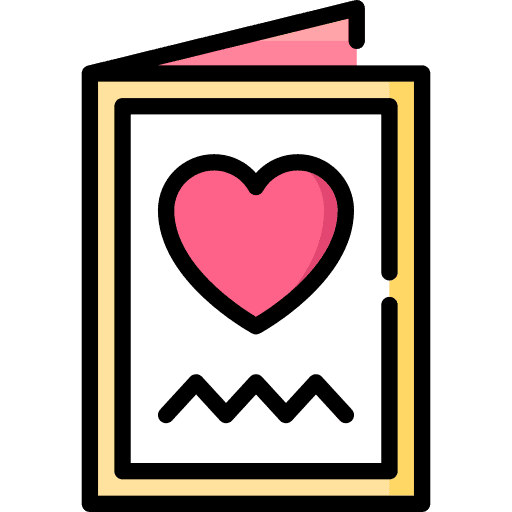 Valentines love heart valentines day icon