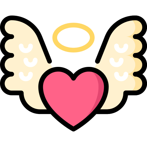 Valentines heart valentines day romance icon