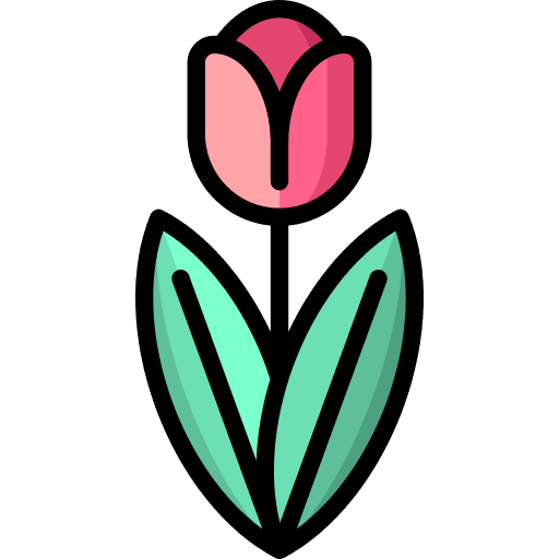 Valentines love romantic rose icon