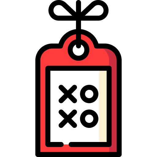 Valentines valentines day valentines tag icon