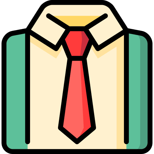 Valentines love clothes romance icon