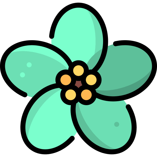 Valentines romance flower lover icon