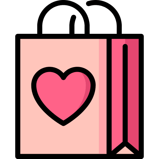 Valentines romance gift valentines day icon