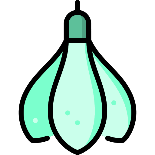 Valentines snow love romantic icon