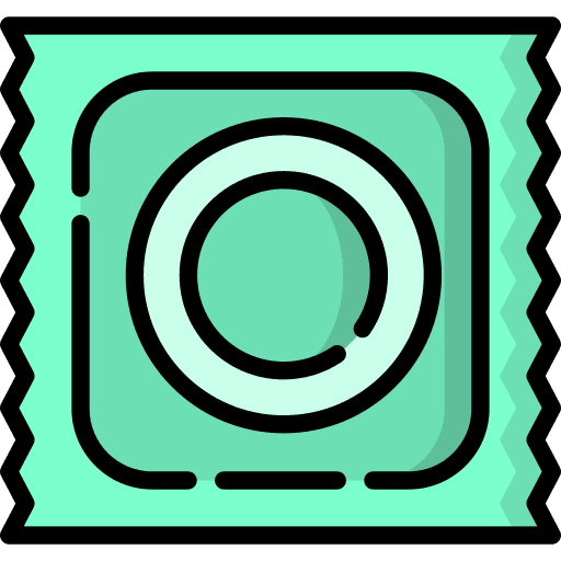 Valentines condom romantic valentines icon