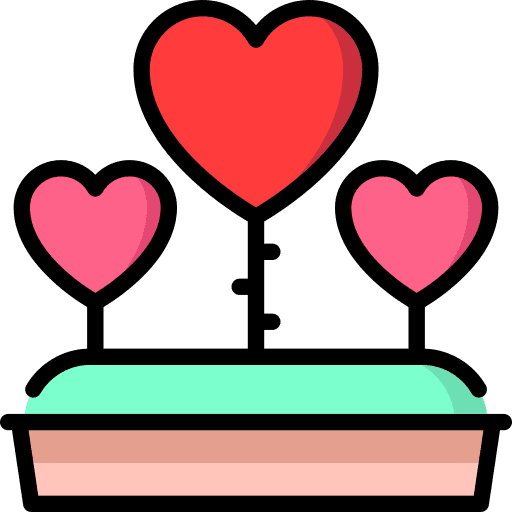 Valentines heart valentines love icon