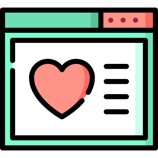 Valentines lover valentines romance icon