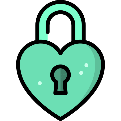 Valentines valentines valentines day padlock icon