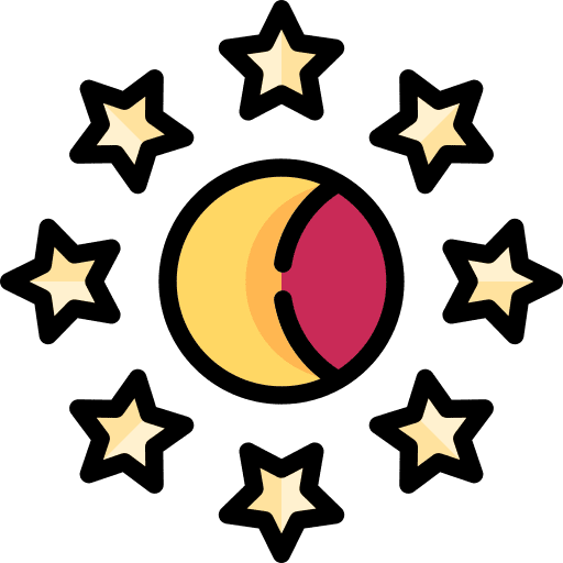 Valentines starry valentines romance icon