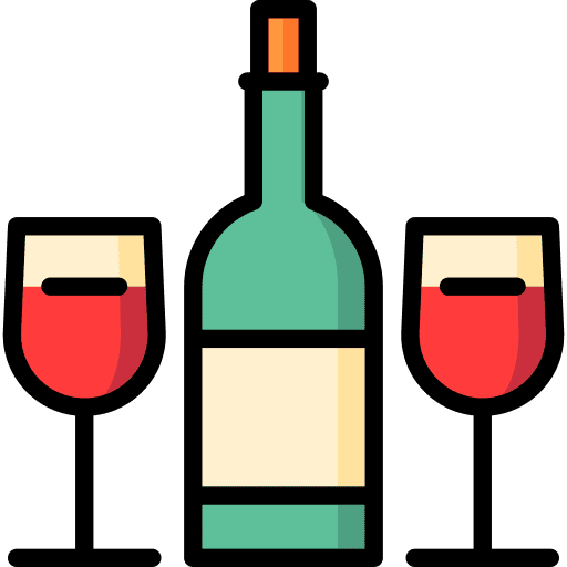 Valentines valentines day wine romantic icon