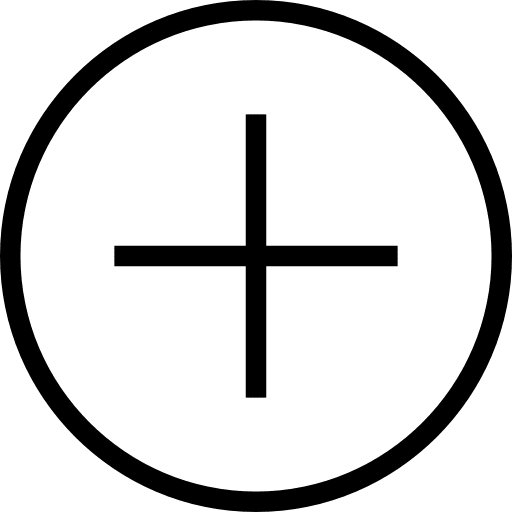 Add button maths plus icon