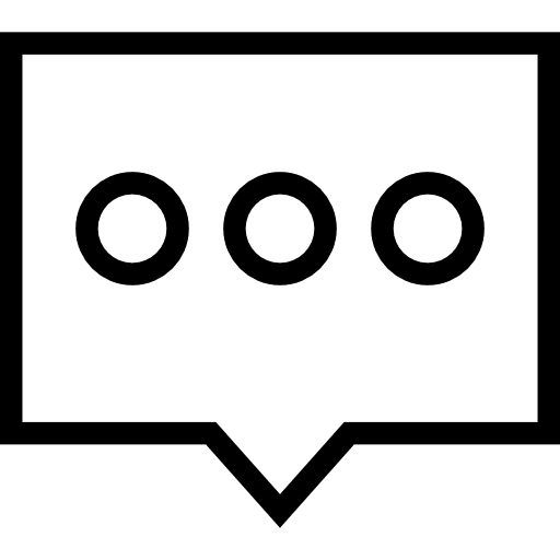 Chat chat multimedia speech bubble icon