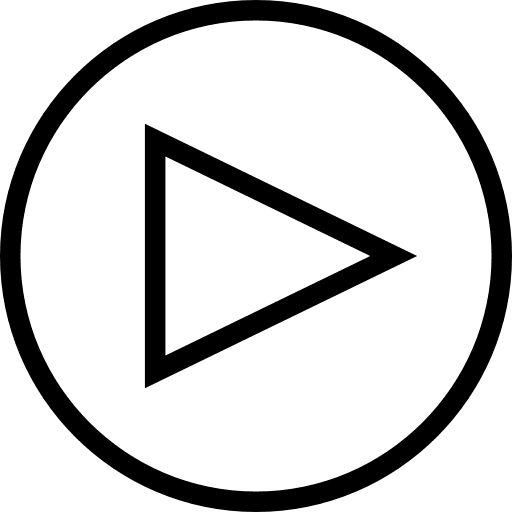 Play button music player multimedia option play button icon