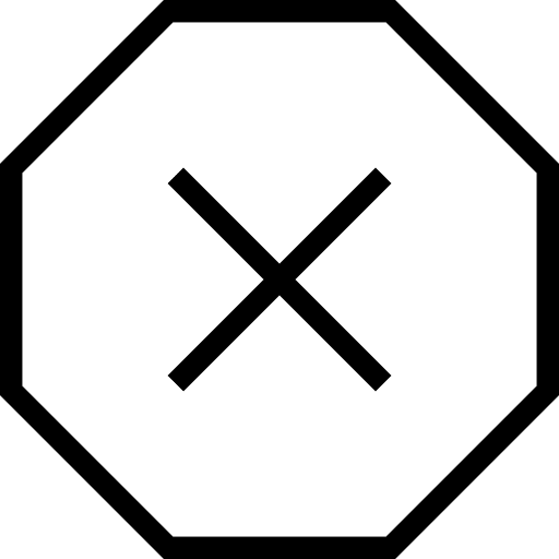 Remove remove error prohibition icon