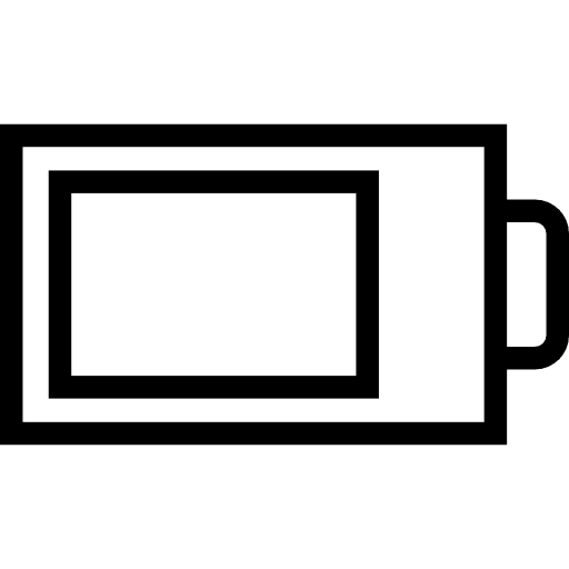 Battery battery battery status charging icon