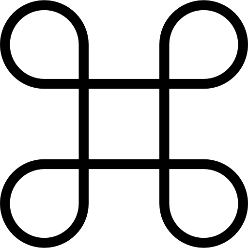 Command interface tab multimedia icon