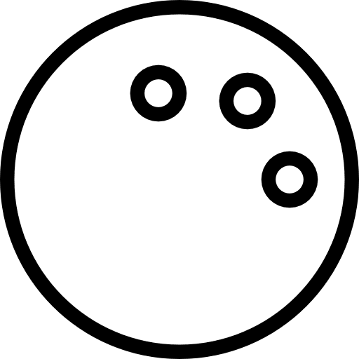 Bowling ball bowling sport sports and competition icon